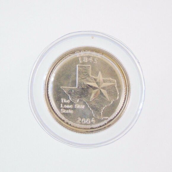 Baseball Colorized State Quarters  - Picture 3 of 6